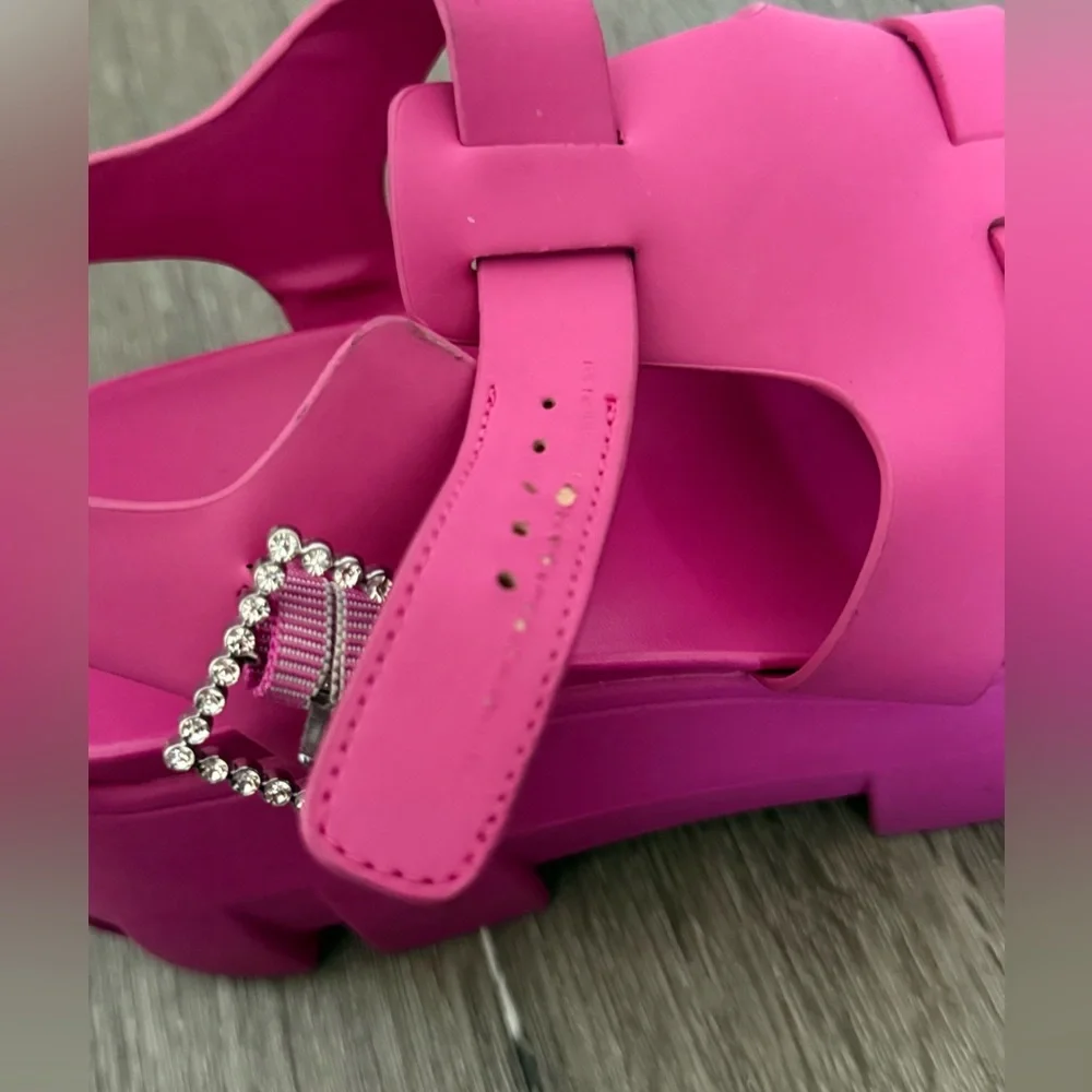 Alyson Lug Sole Fisherman Sandals